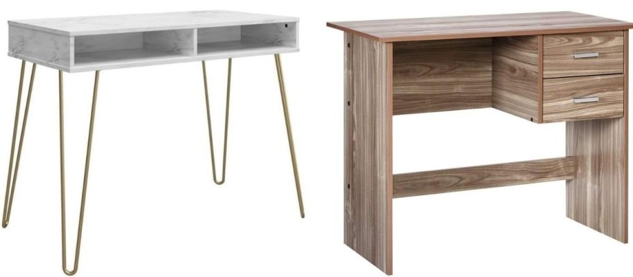 two different woot desks