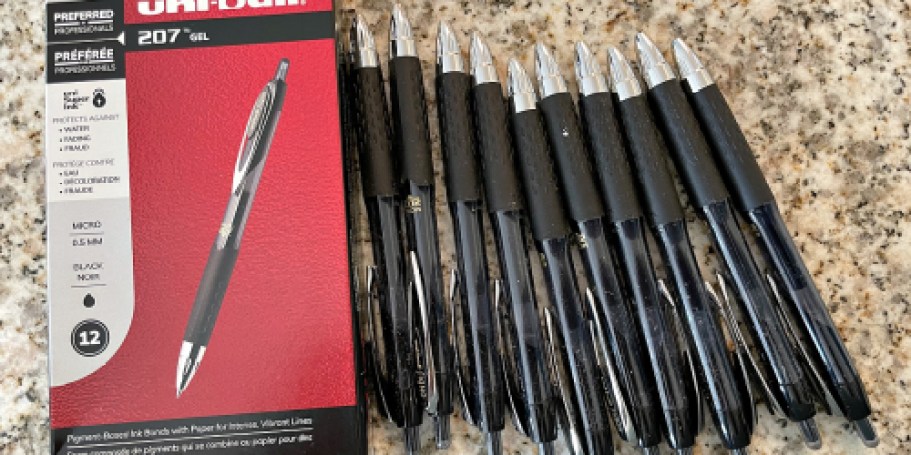 Uniball Gel Pens 12-Pack Just $8 Shipped on Amazon (Only 67¢ Each!)
