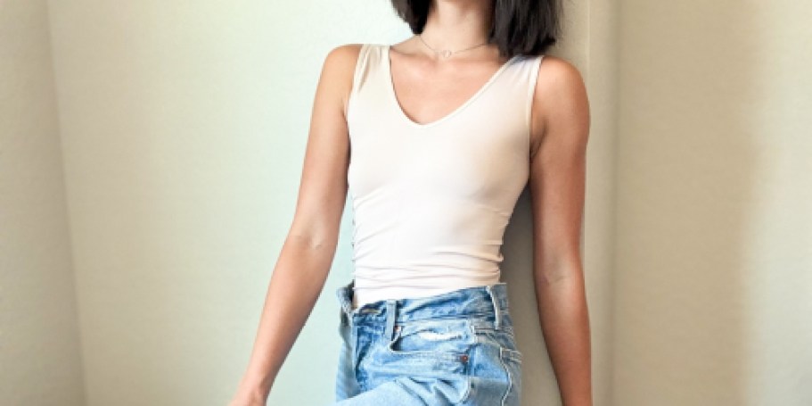 Vanity Fair Camis & Tanks Only $10 Shipped (Perfect for Layering!)