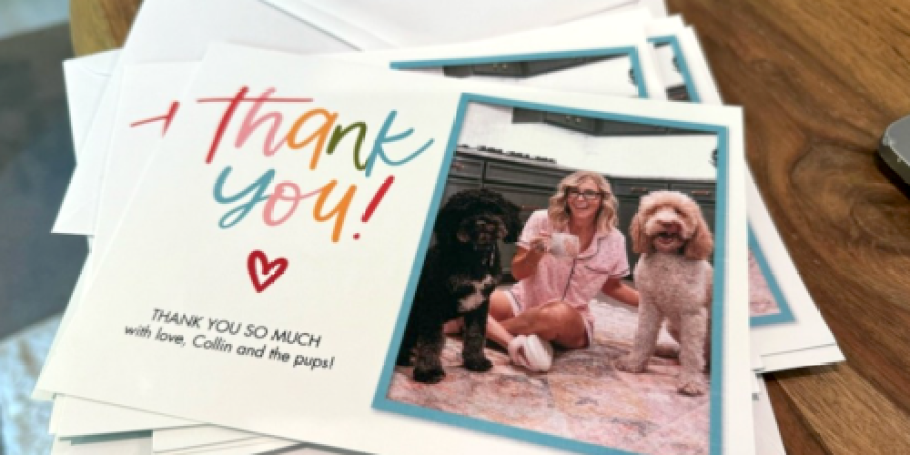 FREE Custom Folded Photo Card w/ Same Day Walgreens Pickup (Reg. $3.50)