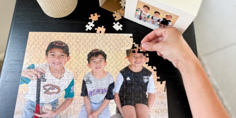 Walgreens Personalized Puzzle Gift Only $10.50 + Free Same-Day Pickup