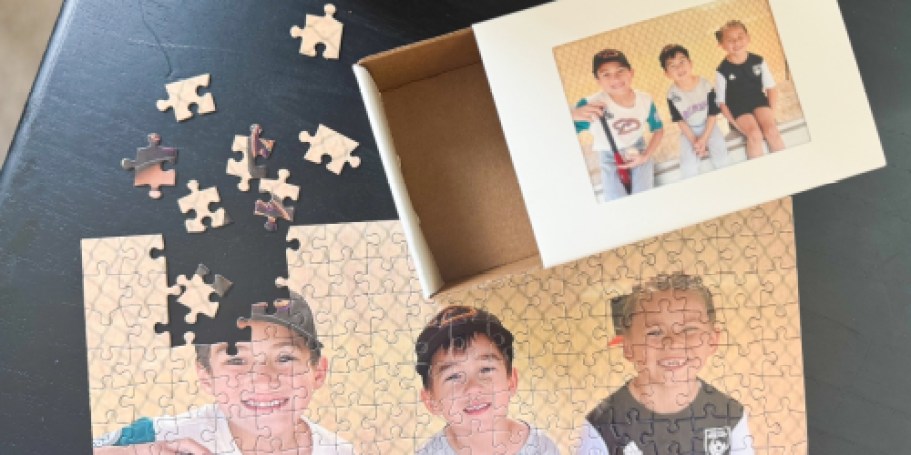 Last Chance: 50% Off Walgreens Photo Puzzle w/ Keepsake Box + FREE Same-Day Pickup