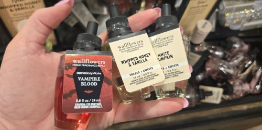 Bath & Body Works Wallflowers Refills Only $2 – Includes Halloween & Fall Scents!