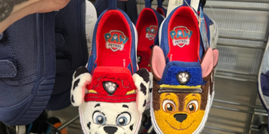Walmart Kids Character Shoes Only $11.99 | Monsters Inc., Toy Story, Frozen + More!