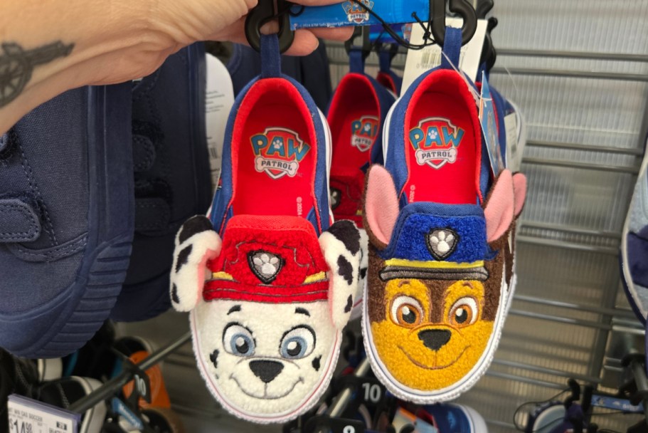 Walmart Kids Character Shoes Only $11.99 (Reg. $19) | Monsters Inc., Toy Story, Frozen + More!