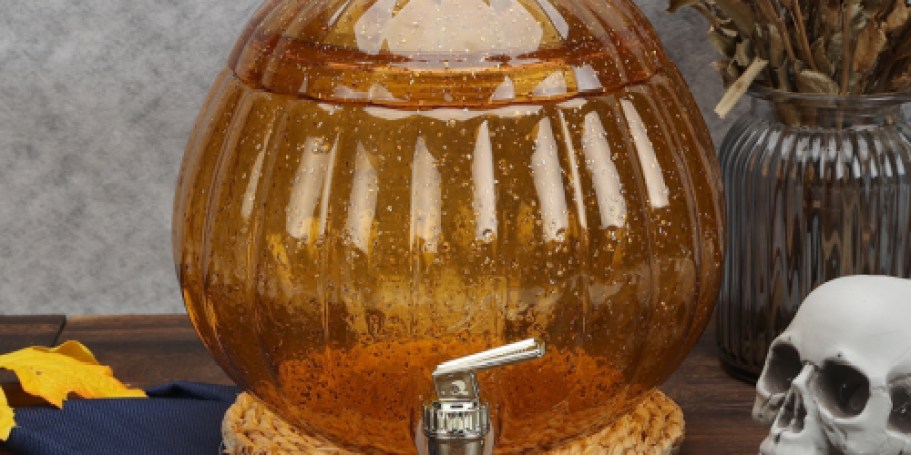GO! Walmart Pumpkin Drink Dispensers Are Back & Only $8.61 (WILL Sell Out!)