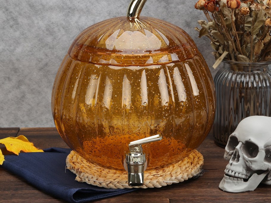 GO! Walmart Pumpkin Drink Dispensers Are Back & Only $8.61 (WILL Sell Out!)