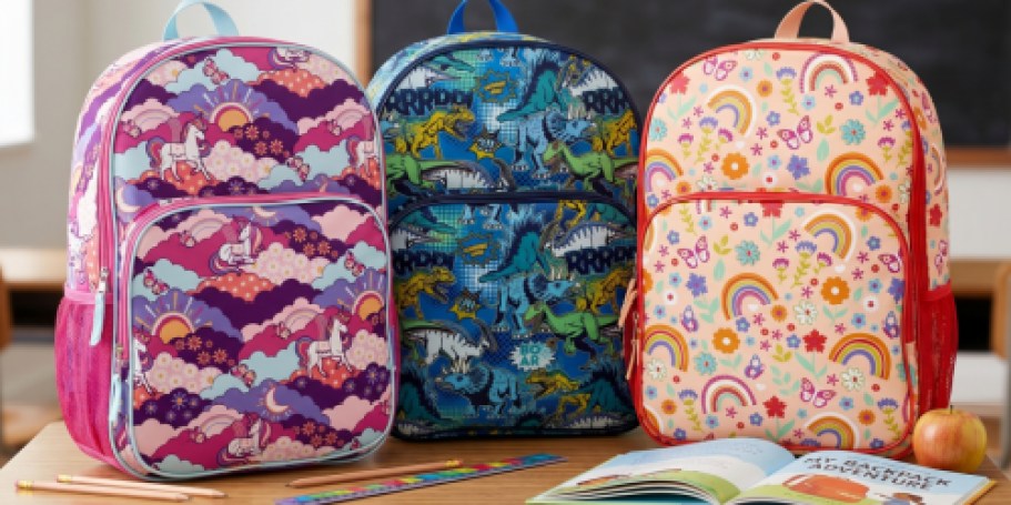 Wonder Nation Kids Backpacks Only $4.97 on Walmart.com