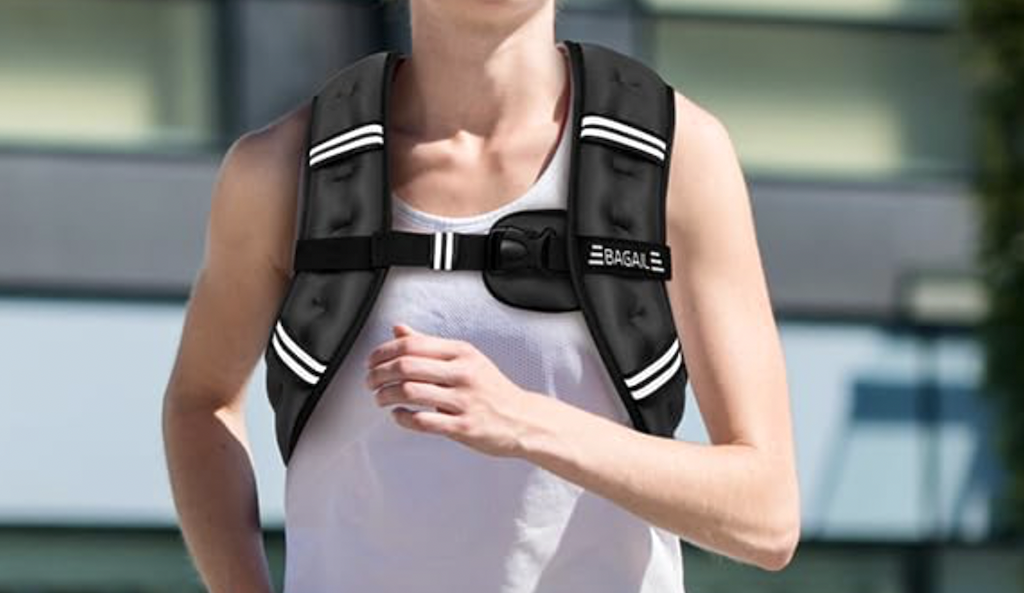 Weighted Vest Only $17.99 on Amazon (Burns Extra Calories & Builds Strength)