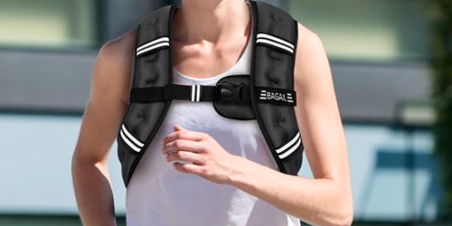 Weighted Vest from $24.99 Shipped for Prime Members (Burns Extra Calories & Builds Strength)