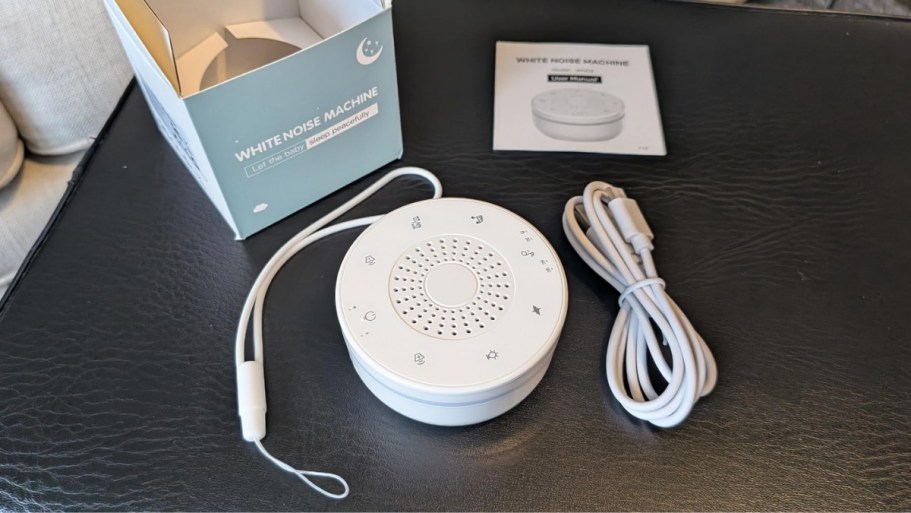 Mini White Noise Machine Only $9.99 on Amazon (Regularly $20)