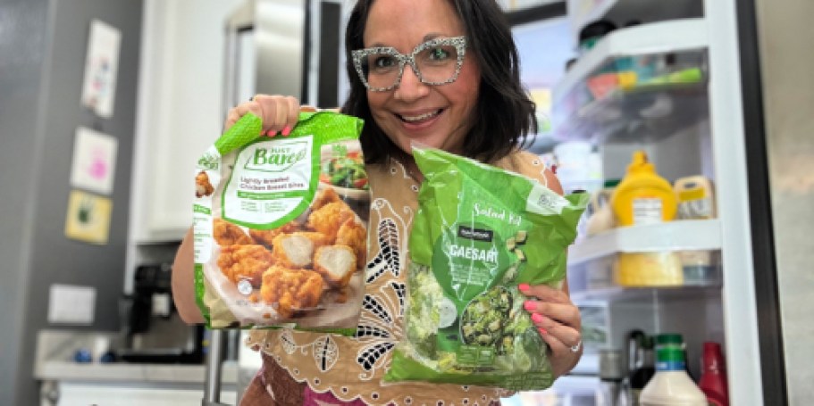 3 Bagged Salad Hacks That Make a Full Meal