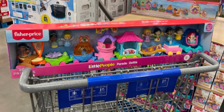 Little People Disney Princess Parade Restocked on SamsClub.com & Selling FAST!
