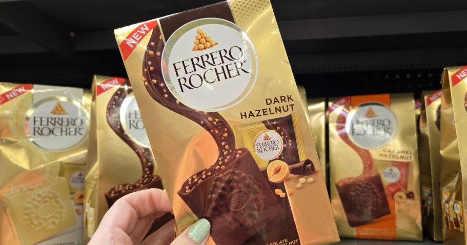 Ferrero Rocher Chocolate Squares Just $3 After Walmart Cash (Redeem Up to Five Times!)