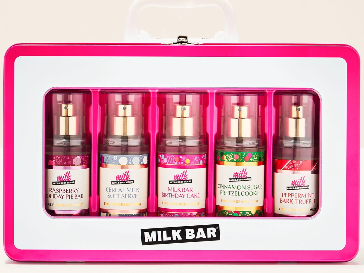 Bath & Body Works NEW Milk Bar Collab Smells Like the Holidays +