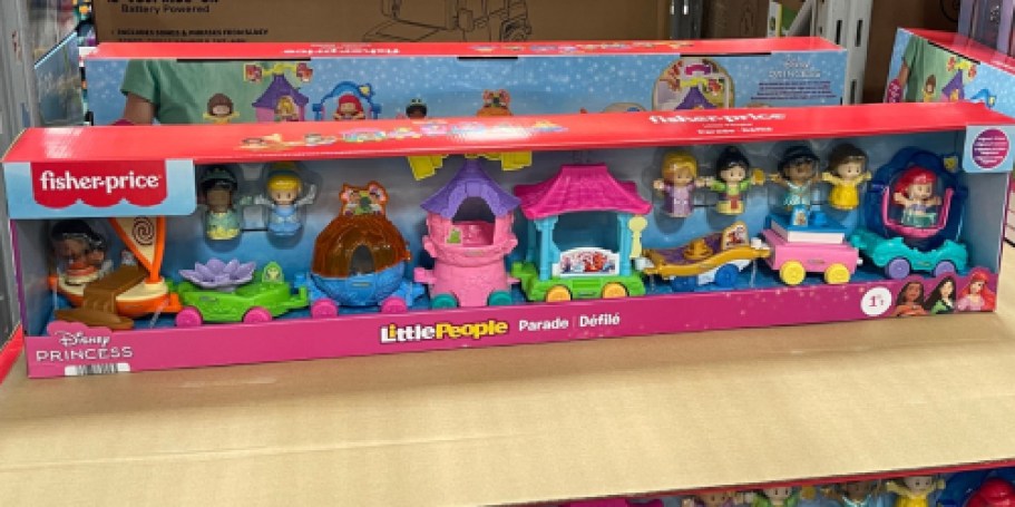 Hurry! This Popular Little People Disney Princess Parade is Selling Fast!