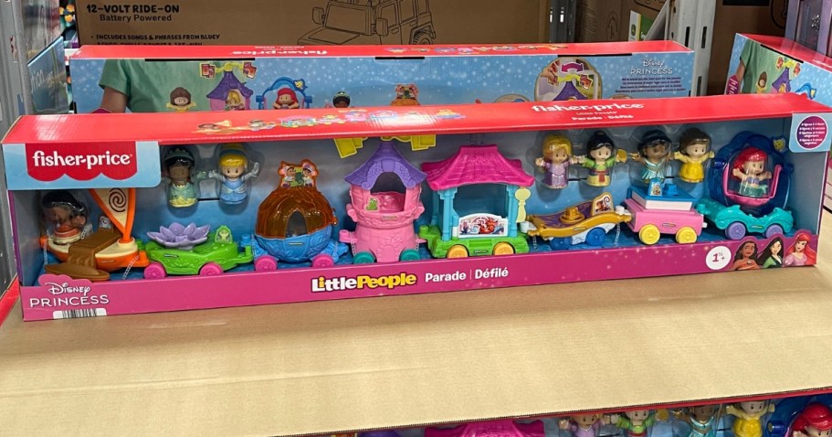 Hurry! This Popular Little People Disney Princess Parade is Selling Fast!