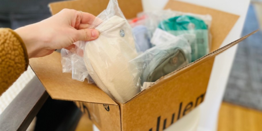 lululemon Everywhere Belt Bags from $24 Shipped