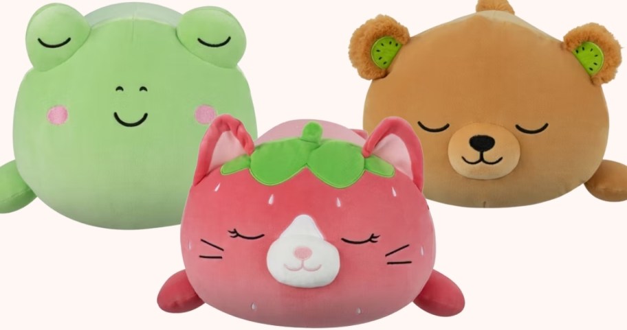 3 sleepmallow plush
