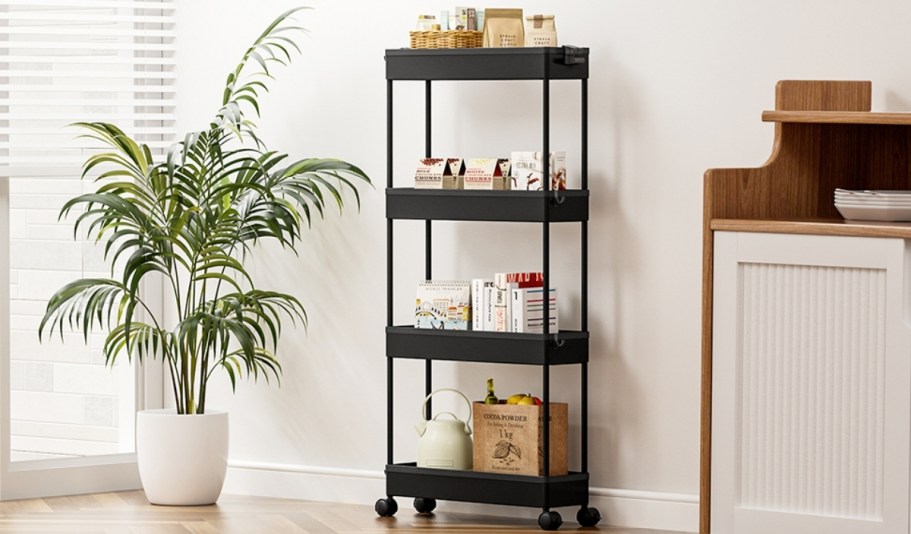Slim Rolling Storage Cart Just $10.44 Shipped for Prime Members (Reg. $25)