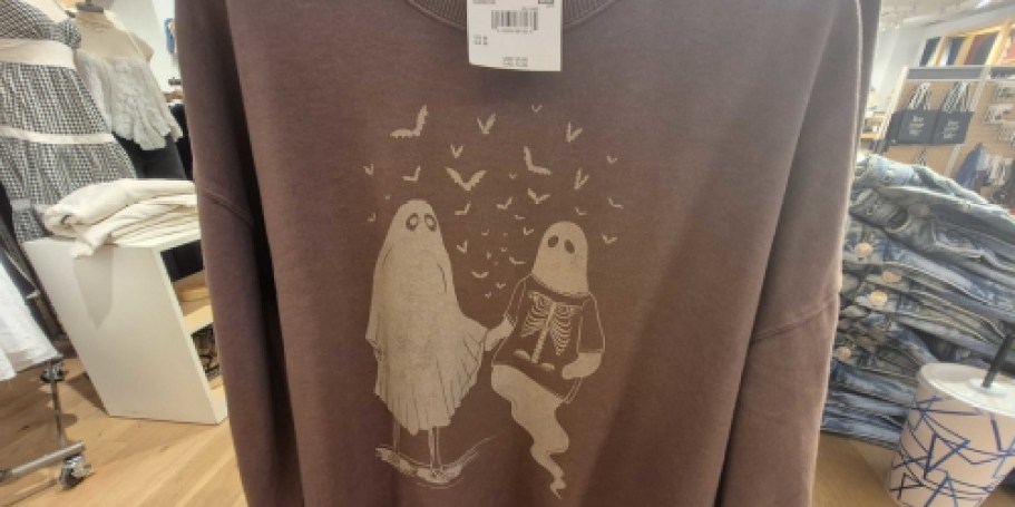 Up to 55% Off American Eagle Sweatshirts | Styles from $21 (Reg. $50)