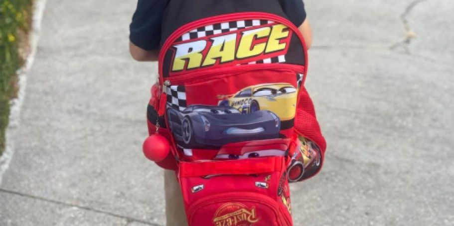 Disney Backpacks w/ Lunch Bag & Water Bottle Only $19.99 Shipped for Prime Members