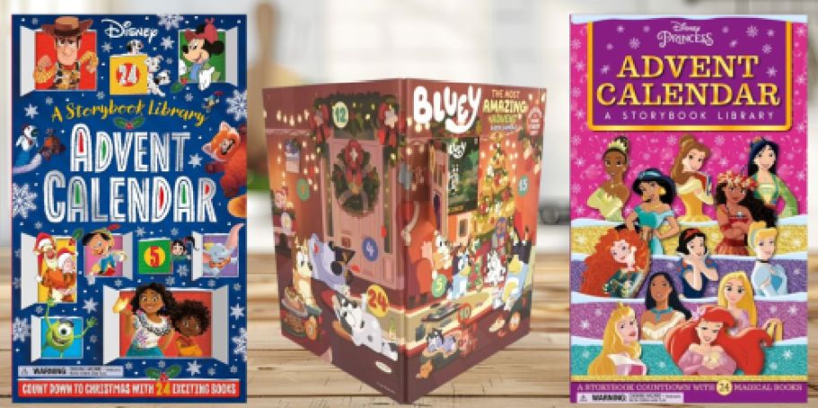 NEW Bluey & Disney Advent Calendars Spotted at Sam’s Club