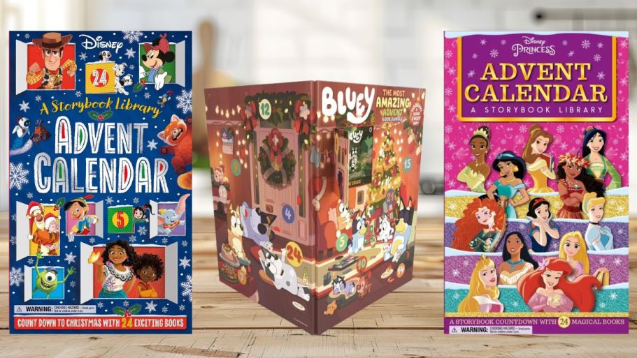NEW Bluey & Disney Advent Calendars Spotted at Sam’s Club