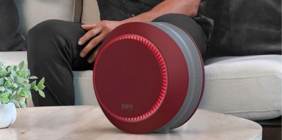 *HOT* Pure Enrichment HEPA Air Purifier from $30 Shipped (Reg. $100)