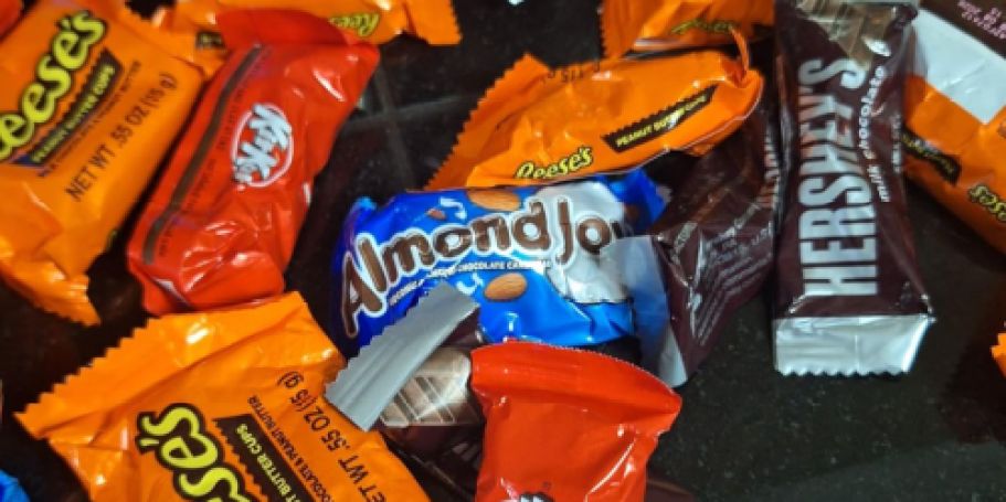 Party-Size Hershey Assorted Candy Bag Just $10 on Amazon + More Candy Deals