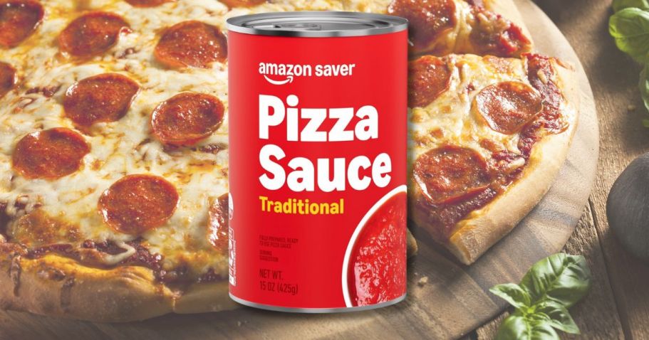 Amazon Pizza Sauce Just 93¢ Shipped