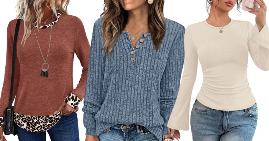 Amazon long sleeve shirts!
