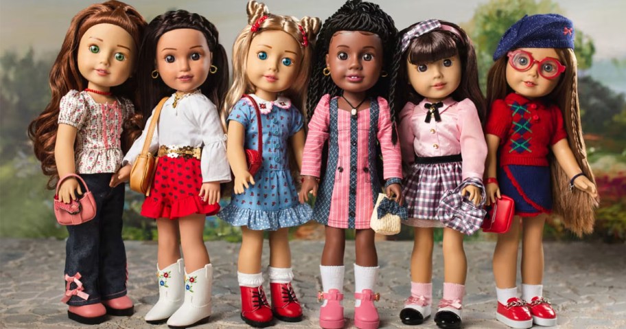 American Girl New Era Collection Dolls