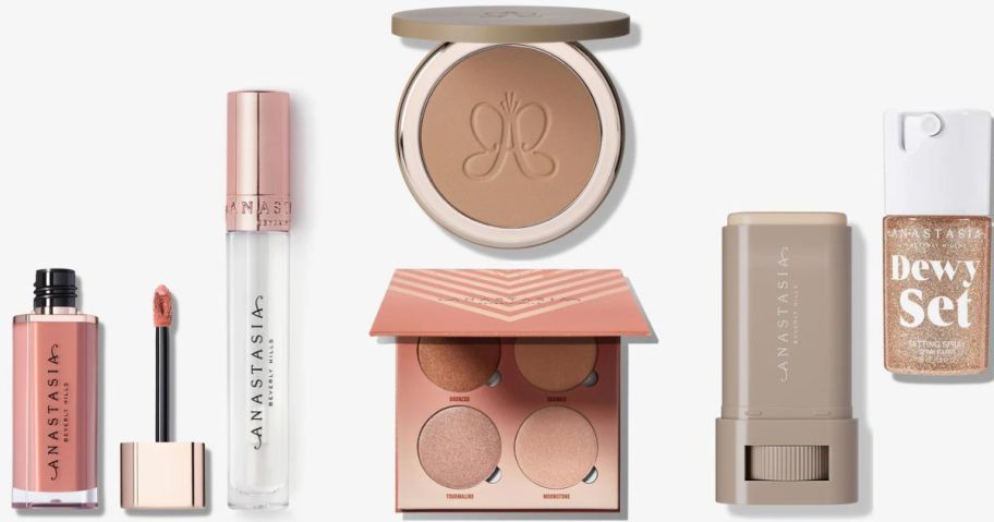 Stock images of Anastasia Beverly Hills Makeup Items