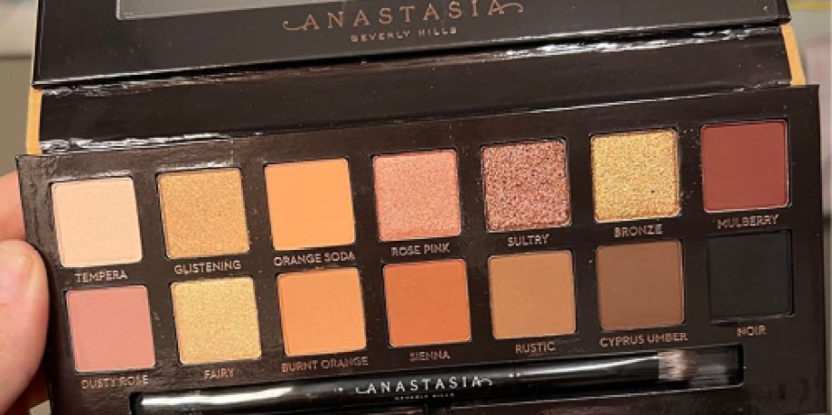 Score $186 Worth of Anastasia Beverly Hills Makeup for $68.80 Shipped – Today Only!
