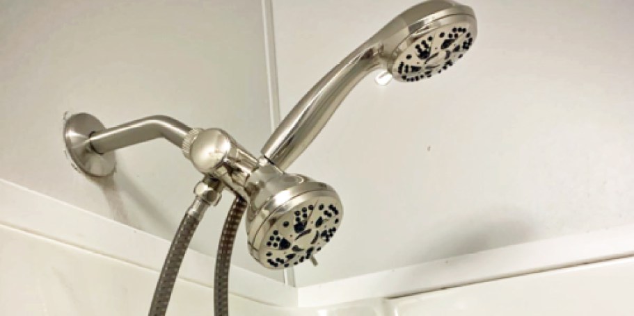 Dual Shower Head Just $11.99 Shipped (Regularly $30)