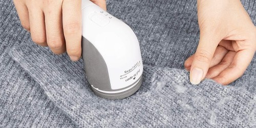 Highly Rated Fabric Shaver Just $4.49 on Amazon (Reg. $15)