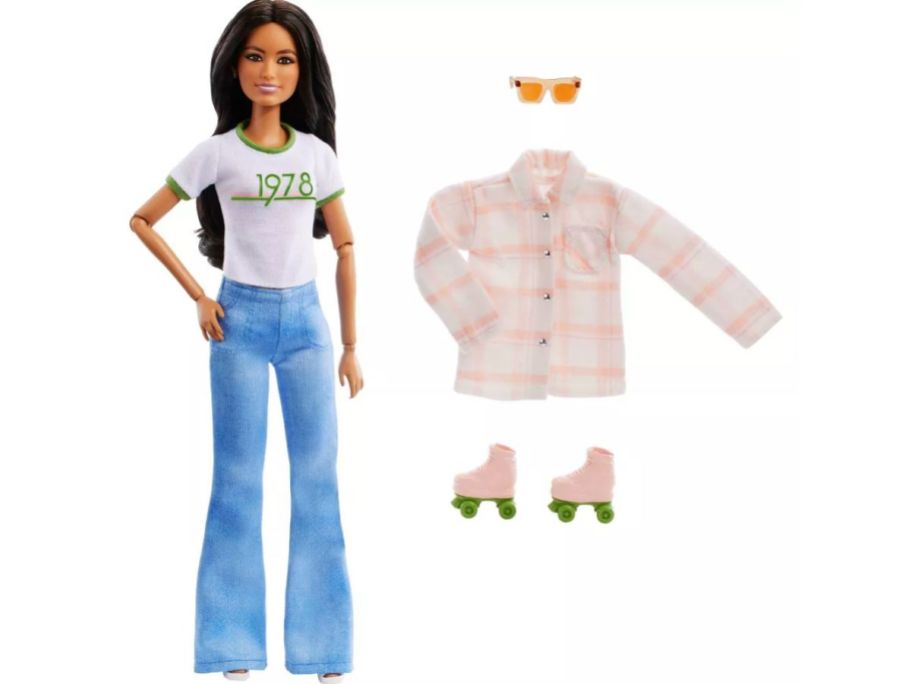 Barbie Joanna Gaines Doll with accessories