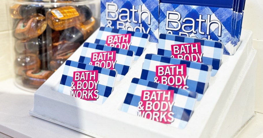 $50 Bath & Body Works eGift Card Only $42.50