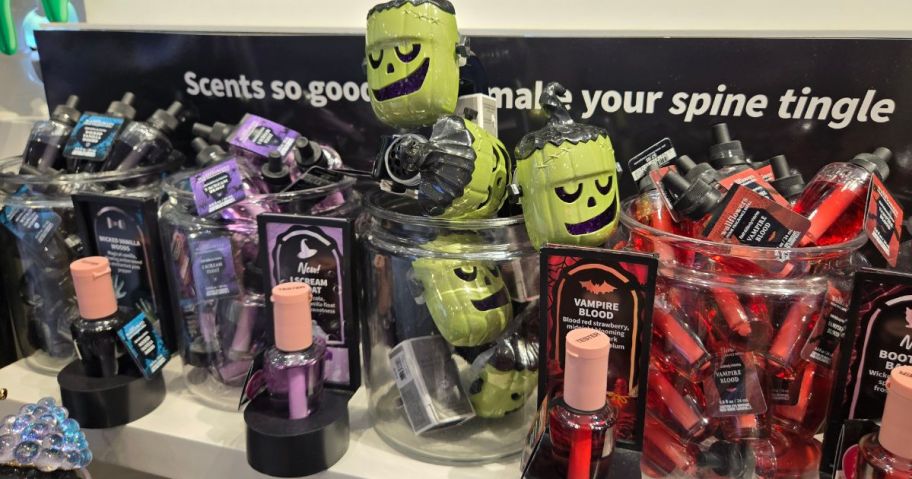 Bath & Body Works Halloween Wallflower Refills and Plugs