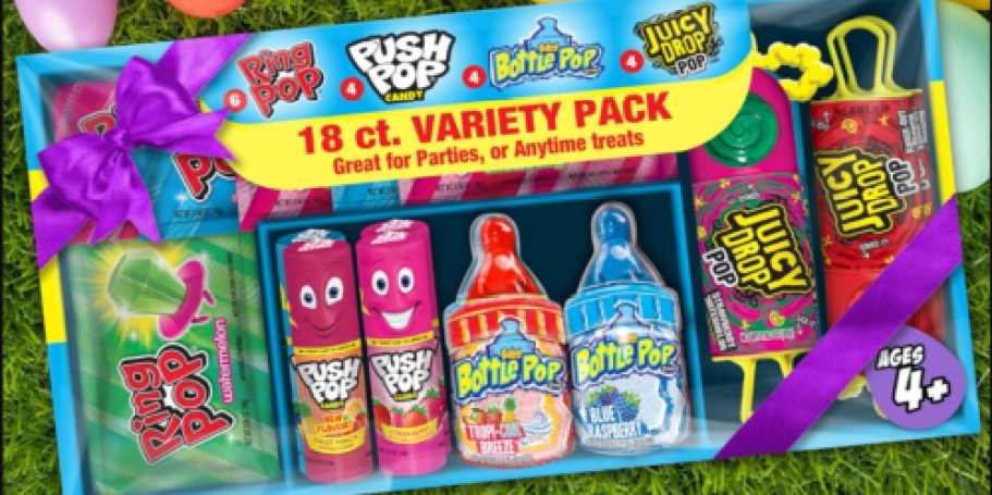 Bazooka Easter Candy Variety Box Only $12.89 Shipped on Amazon