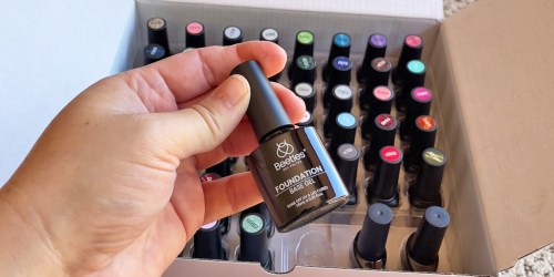 Beetles Gel Nail Polish Kit Only $44.99 Shipped w/ Amazon Prime (Perfect Starter Set w/ 25 Colors!)