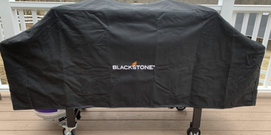 Blackstone Griddle Cover Just $22 on Amazon & Walmart