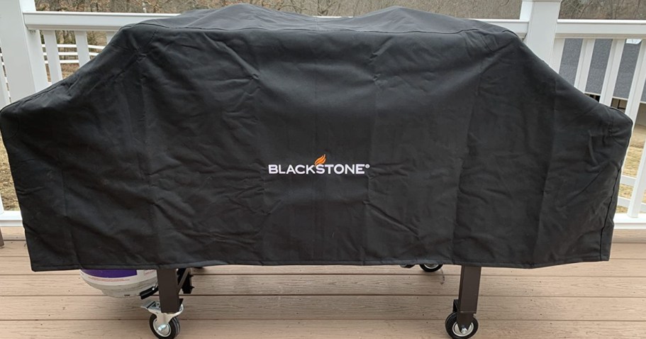 Blackstone Griddle Cover Just $22 on Amazon & Walmart