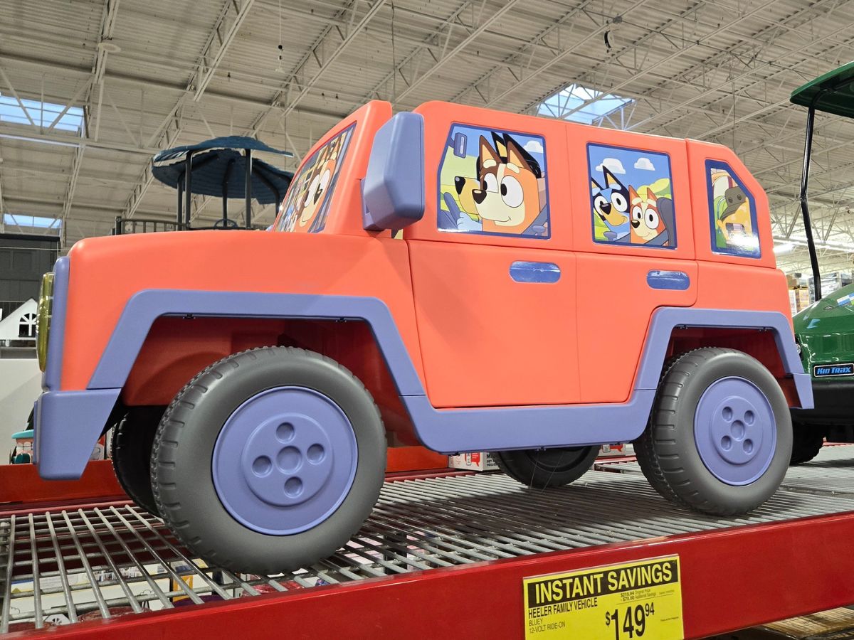 Sam’s Club Toy Clearance: UNDER $100 Ride-On Toy, LEGO Price Drops & More
