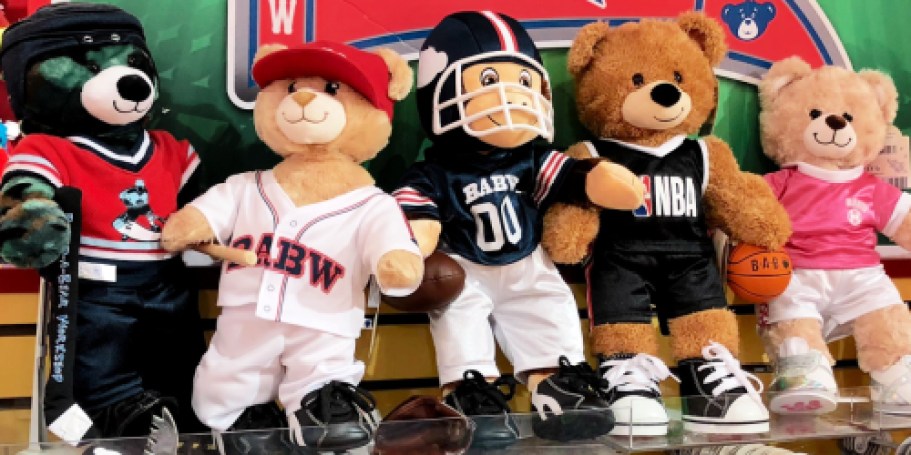 Build-A-Bear’s $15 Furry Friend Day is June 17 – One Day Only!
