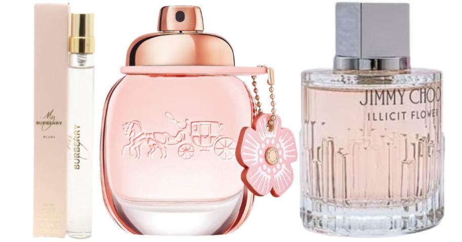 Burberry, Coach, & Jimmy Choo Perfume
