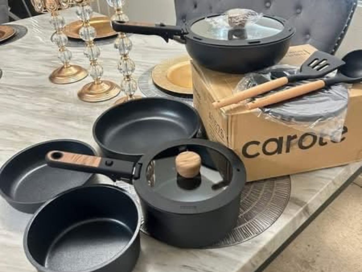 Carote 19-Piece Cookware Set Just $59.99 Shipped for Amazon Prime Members (Reg. $140)