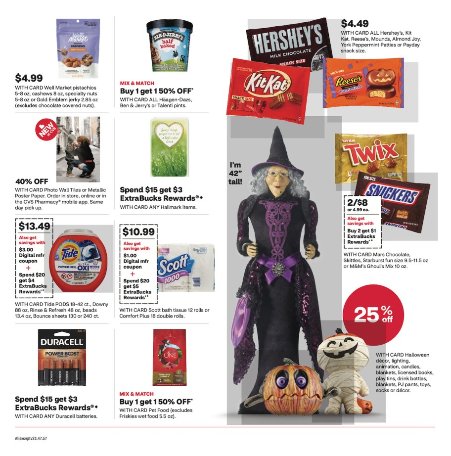 page from CVS ad