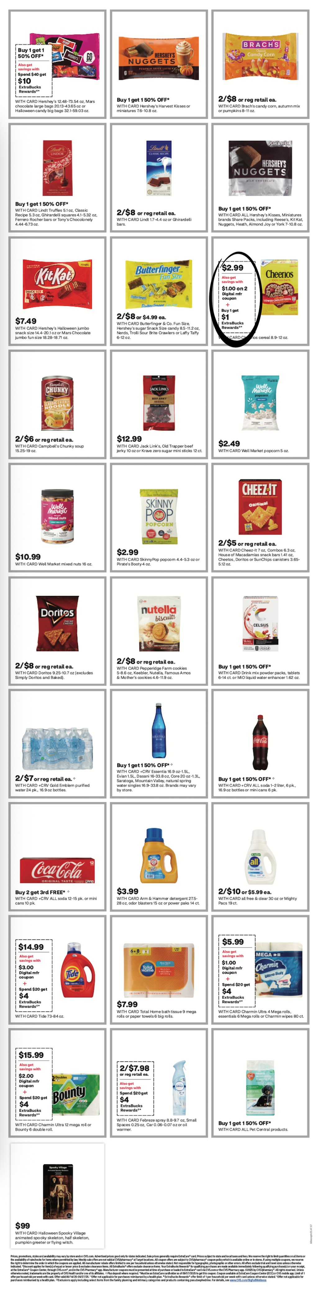 page from CVS ad